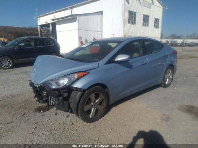 Photo 1 VIN: KMHDH4AE7DU773716 - HYUNDAI ELANTRA 