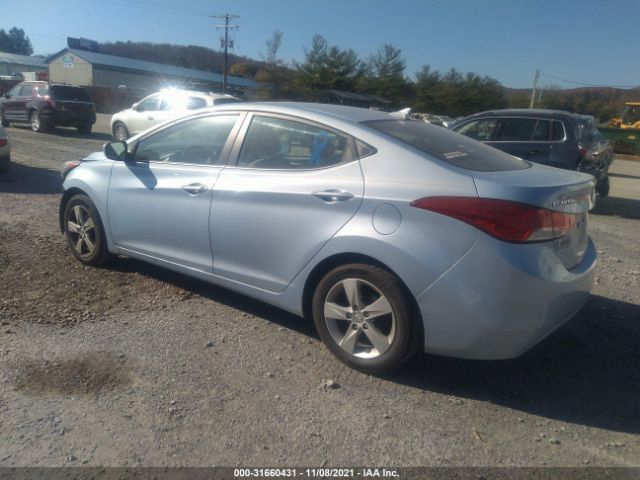 Photo 2 VIN: KMHDH4AE7DU773716 - HYUNDAI ELANTRA 