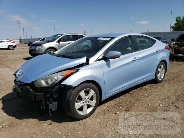 Photo 0 VIN: KMHDH4AE7DU775112 - HYUNDAI ELANTRA 