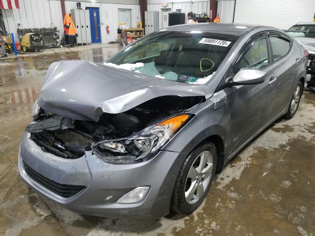 Photo 1 VIN: KMHDH4AE7DU777166 - HYUNDAI ELANTRA GL 