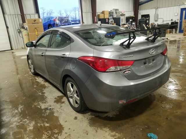 Photo 2 VIN: KMHDH4AE7DU777166 - HYUNDAI ELANTRA GL 