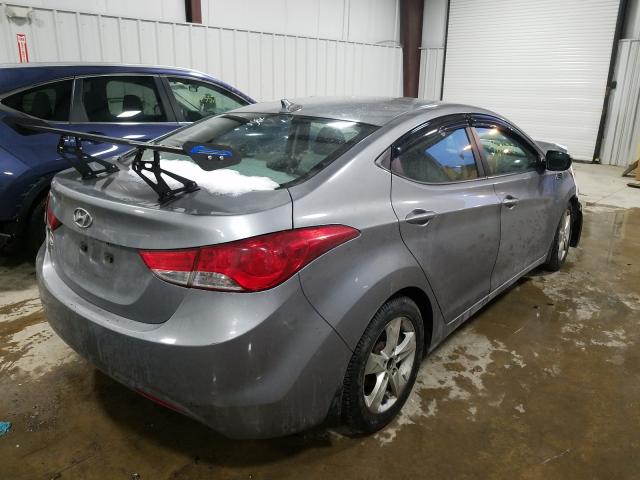 Photo 3 VIN: KMHDH4AE7DU777166 - HYUNDAI ELANTRA GL 