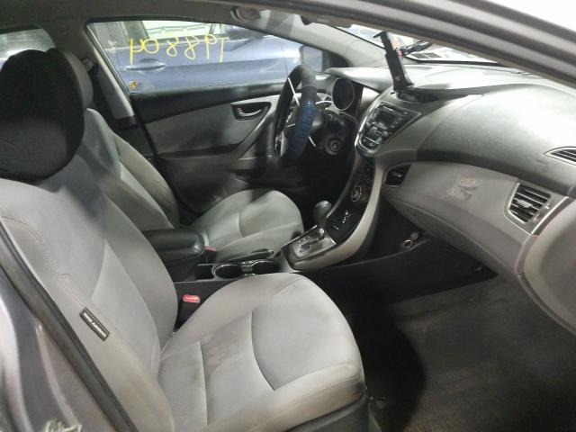 Photo 4 VIN: KMHDH4AE7DU777166 - HYUNDAI ELANTRA GL 