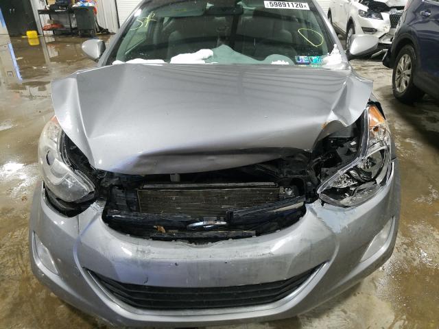 Photo 8 VIN: KMHDH4AE7DU777166 - HYUNDAI ELANTRA GL 