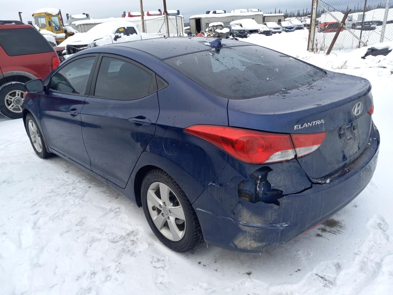 Photo 1 VIN: KMHDH4AE7DU783713 - HYUNDAI ELANTRA 