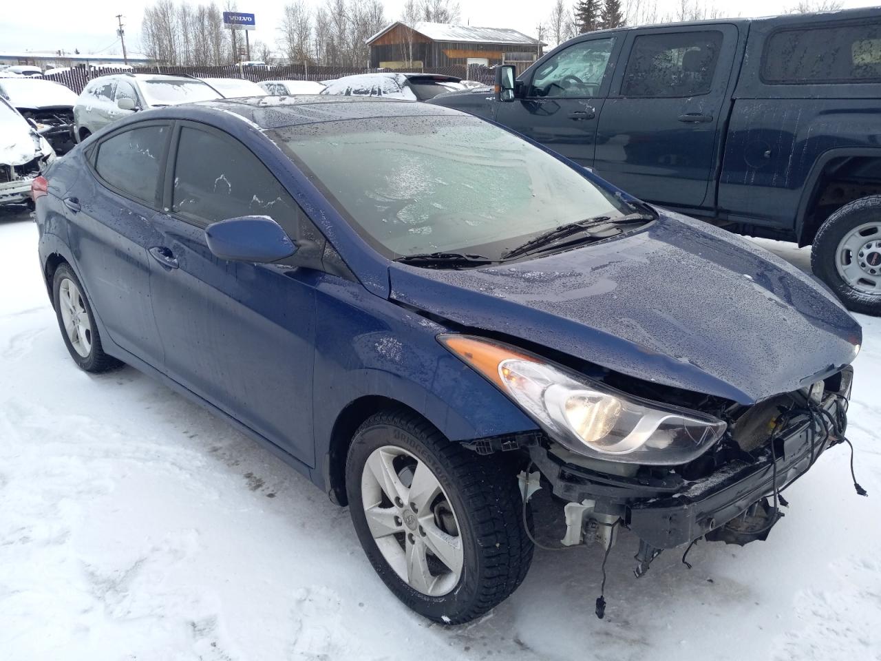 Photo 3 VIN: KMHDH4AE7DU783713 - HYUNDAI ELANTRA 