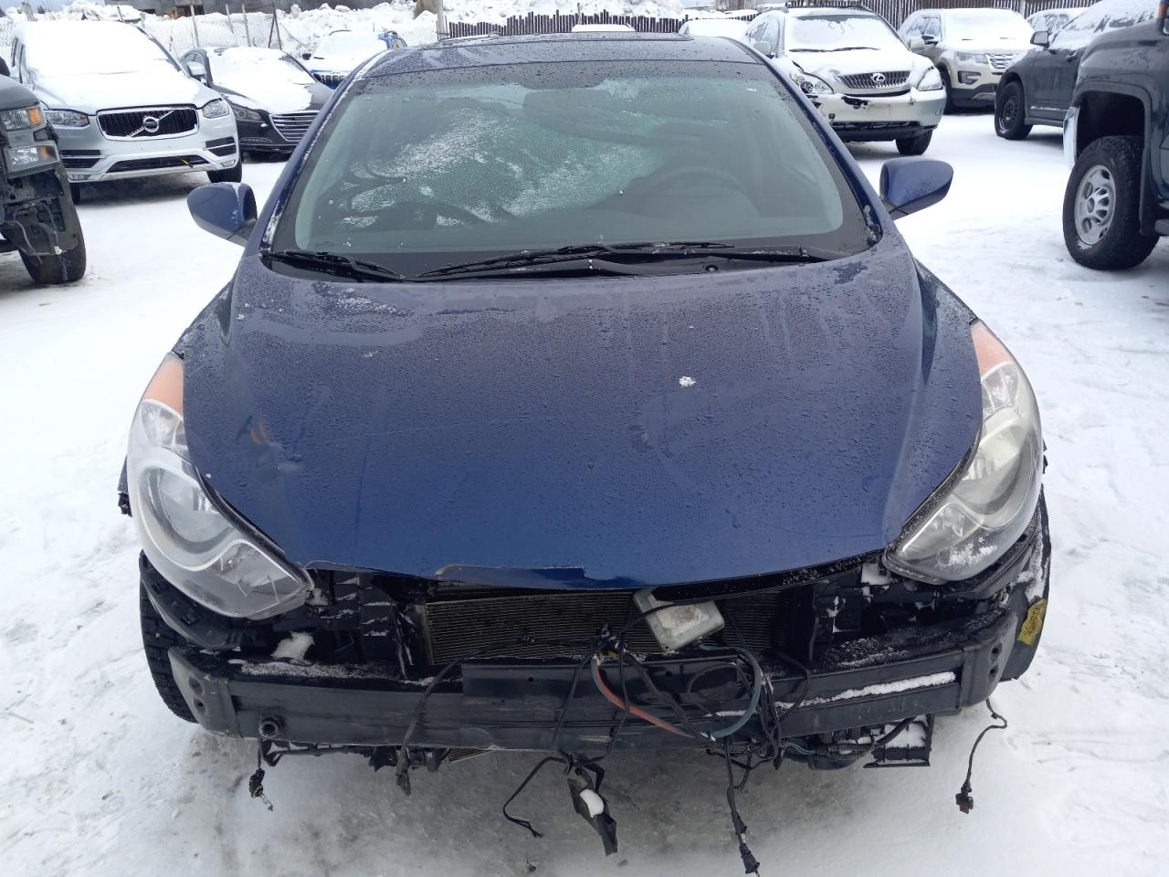 Photo 4 VIN: KMHDH4AE7DU783713 - HYUNDAI ELANTRA 