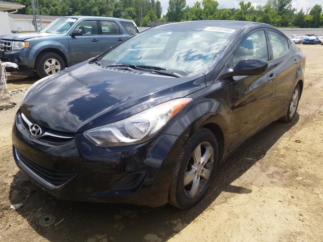 Photo 1 VIN: KMHDH4AE7DU787230 - HYUNDAI ELANTRA GL 