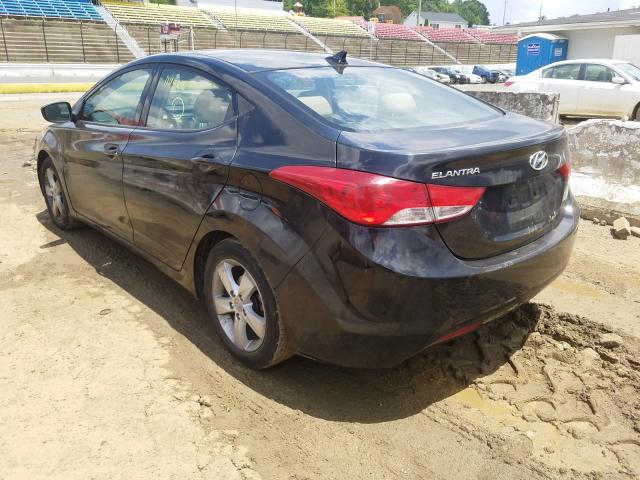 Photo 2 VIN: KMHDH4AE7DU787230 - HYUNDAI ELANTRA GL 