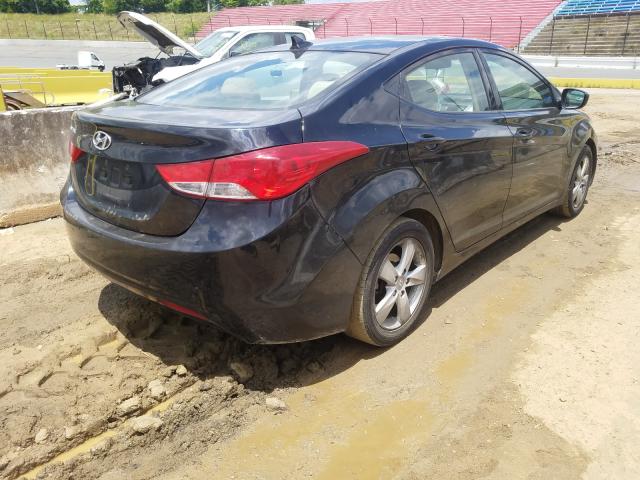 Photo 3 VIN: KMHDH4AE7DU787230 - HYUNDAI ELANTRA GL 