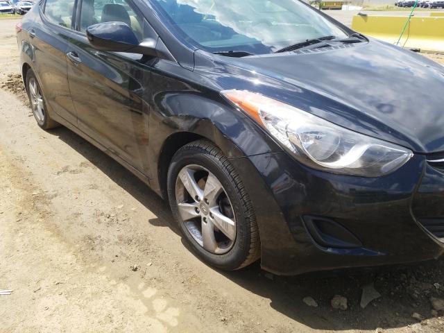 Photo 8 VIN: KMHDH4AE7DU787230 - HYUNDAI ELANTRA GL 