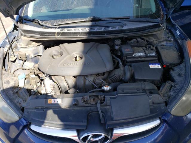 Photo 10 VIN: KMHDH4AE7DU798714 - HYUNDAI ELANTRA GL 