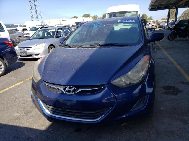 Photo 4 VIN: KMHDH4AE7DU798714 - HYUNDAI ELANTRA GL 