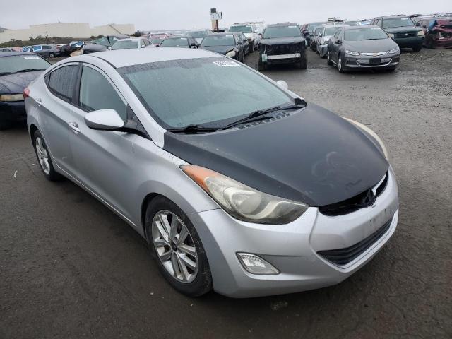 Photo 3 VIN: KMHDH4AE7DU800025 - HYUNDAI ELANTRA 