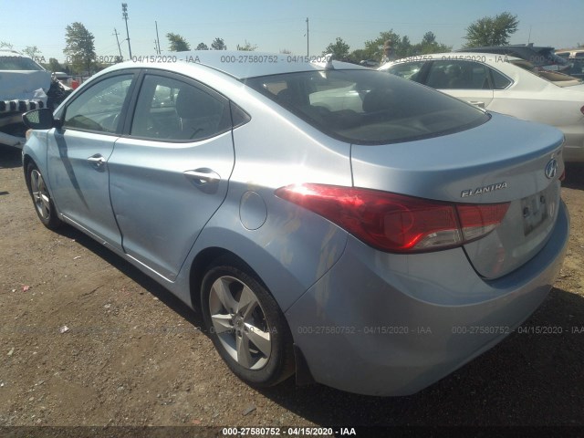 Photo 2 VIN: KMHDH4AE7DU800543 - HYUNDAI ELANTRA 