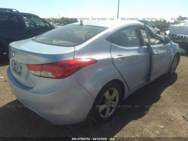 Photo 3 VIN: KMHDH4AE7DU800543 - HYUNDAI ELANTRA 