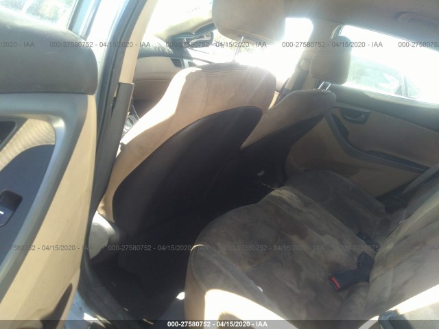 Photo 7 VIN: KMHDH4AE7DU800543 - HYUNDAI ELANTRA 