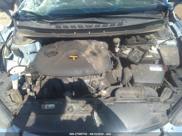 Photo 9 VIN: KMHDH4AE7DU800543 - HYUNDAI ELANTRA 