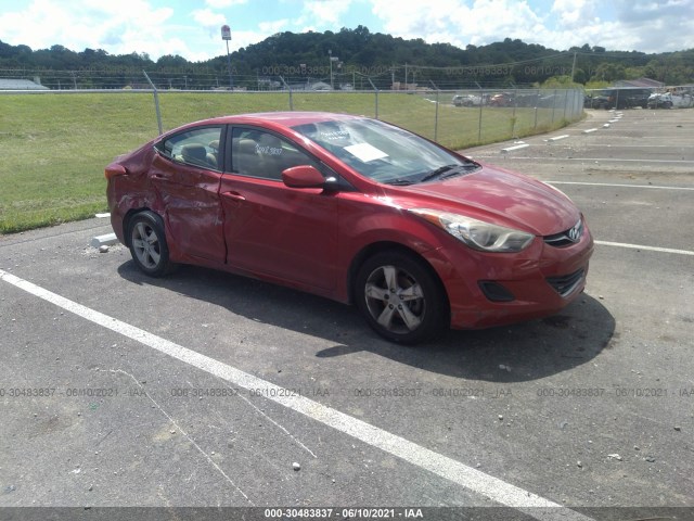 Photo 0 VIN: KMHDH4AE7DU801658 - HYUNDAI ELANTRA 