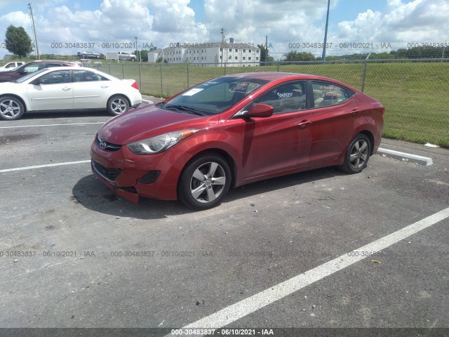 Photo 1 VIN: KMHDH4AE7DU801658 - HYUNDAI ELANTRA 