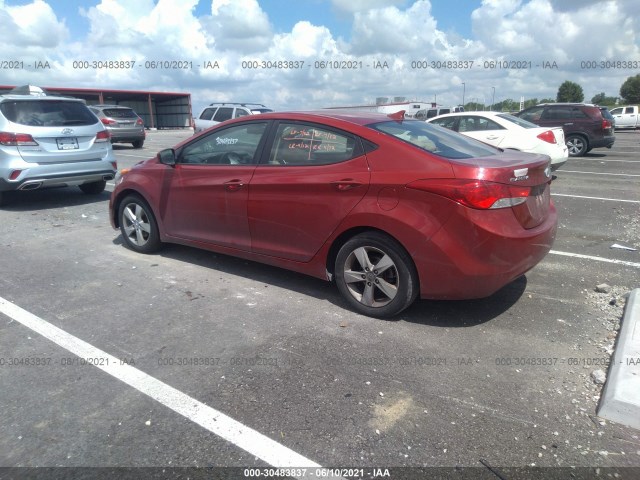 Photo 2 VIN: KMHDH4AE7DU801658 - HYUNDAI ELANTRA 