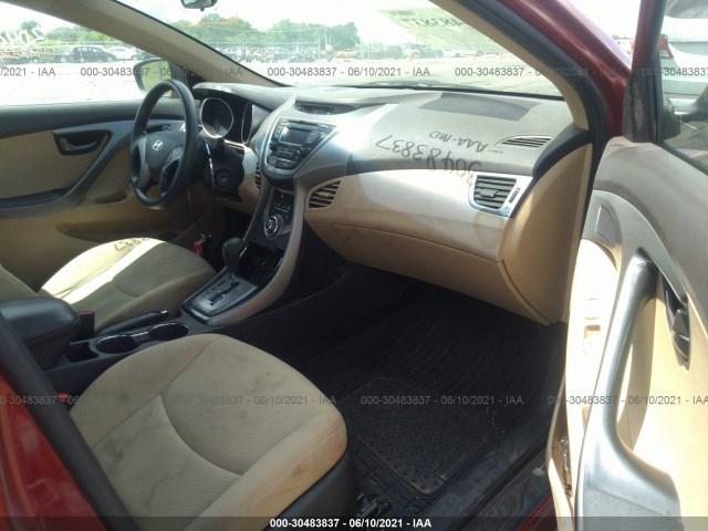 Photo 4 VIN: KMHDH4AE7DU801658 - HYUNDAI ELANTRA 