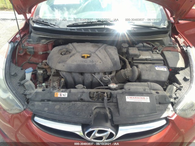 Photo 9 VIN: KMHDH4AE7DU801658 - HYUNDAI ELANTRA 