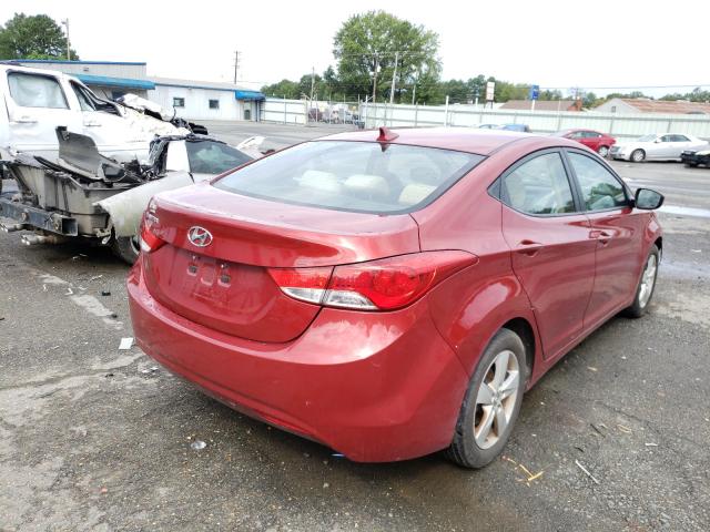 Photo 3 VIN: KMHDH4AE7DU809128 - HYUNDAI ELANTRA GL 