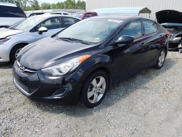 Photo 1 VIN: KMHDH4AE7DU812482 - HYUNDAI ELANTRA GL 