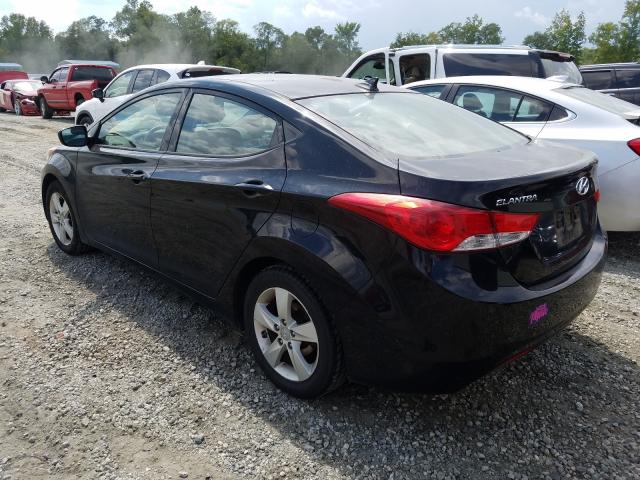 Photo 2 VIN: KMHDH4AE7DU812482 - HYUNDAI ELANTRA GL 