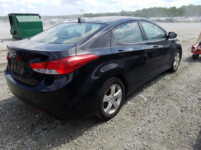 Photo 3 VIN: KMHDH4AE7DU812482 - HYUNDAI ELANTRA GL 