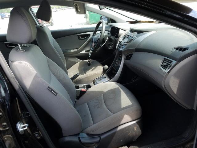 Photo 4 VIN: KMHDH4AE7DU812482 - HYUNDAI ELANTRA GL 