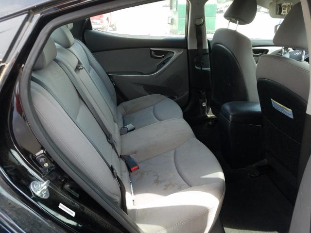 Photo 5 VIN: KMHDH4AE7DU812482 - HYUNDAI ELANTRA GL 