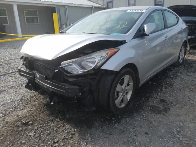 Photo 1 VIN: KMHDH4AE7DU838435 - HYUNDAI ELANTRA GL 