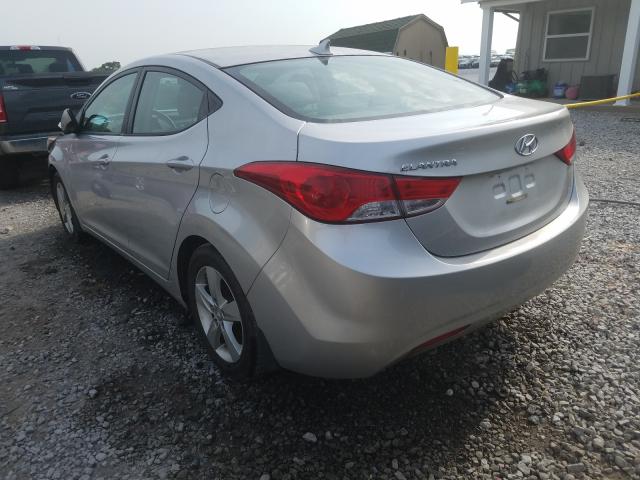 Photo 2 VIN: KMHDH4AE7DU838435 - HYUNDAI ELANTRA GL 