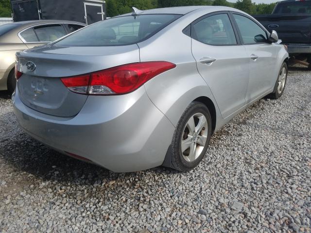 Photo 3 VIN: KMHDH4AE7DU838435 - HYUNDAI ELANTRA GL 