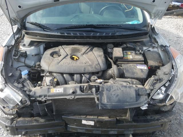 Photo 6 VIN: KMHDH4AE7DU838435 - HYUNDAI ELANTRA GL 