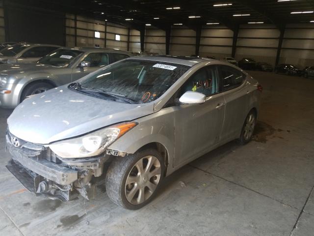 Photo 1 VIN: KMHDH4AE7DU844865 - HYUNDAI ELANTRA GL 