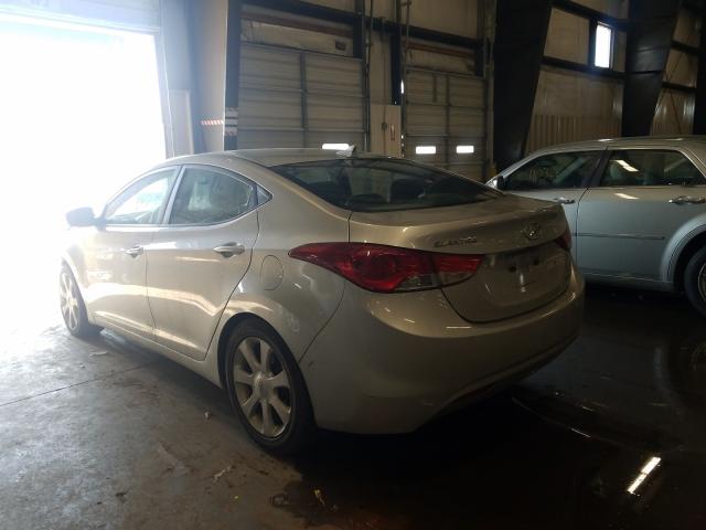 Photo 2 VIN: KMHDH4AE7DU844865 - HYUNDAI ELANTRA GL 