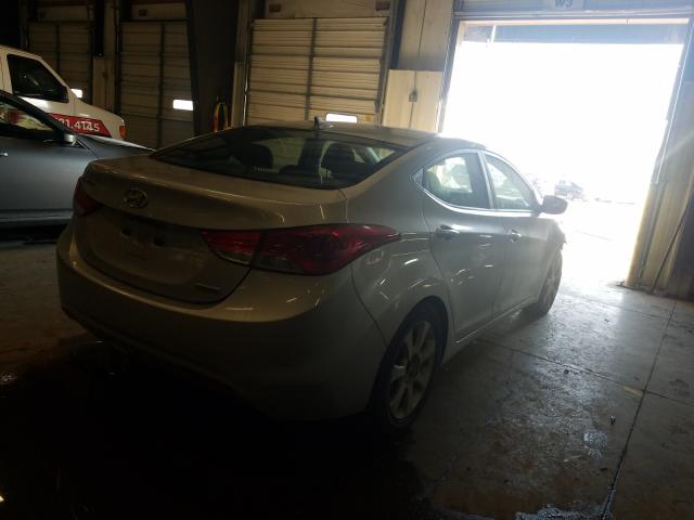 Photo 3 VIN: KMHDH4AE7DU844865 - HYUNDAI ELANTRA GL 