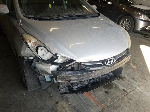 Photo 8 VIN: KMHDH4AE7DU844865 - HYUNDAI ELANTRA GL 