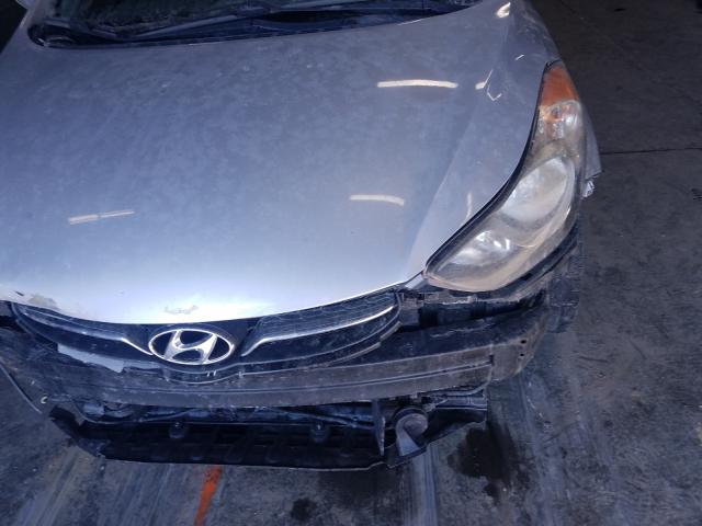 Photo 9 VIN: KMHDH4AE7DU844865 - HYUNDAI ELANTRA GL 