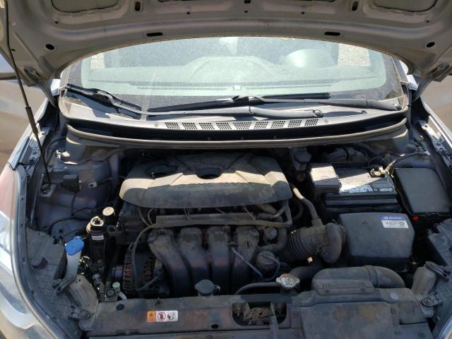 Photo 10 VIN: KMHDH4AE7DU849919 - HYUNDAI ELANTRA GL 