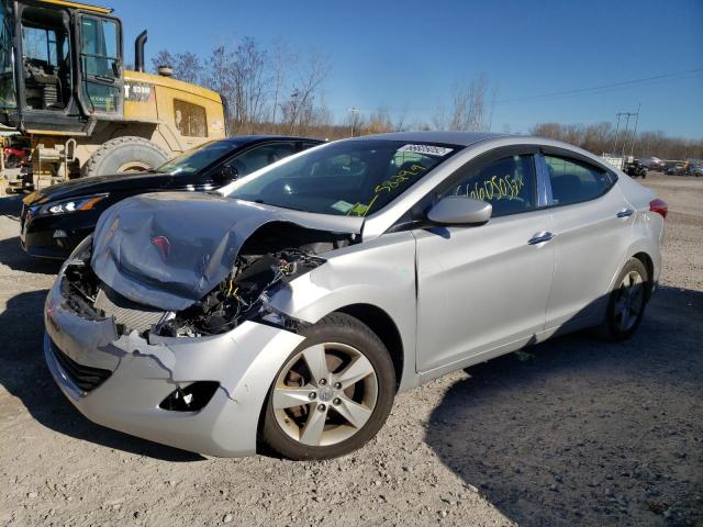 Photo 1 VIN: KMHDH4AE7DU863920 - HYUNDAI ELANTRA GL 