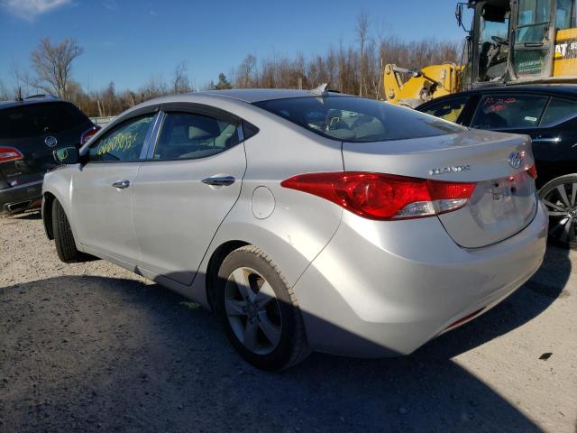 Photo 2 VIN: KMHDH4AE7DU863920 - HYUNDAI ELANTRA GL 