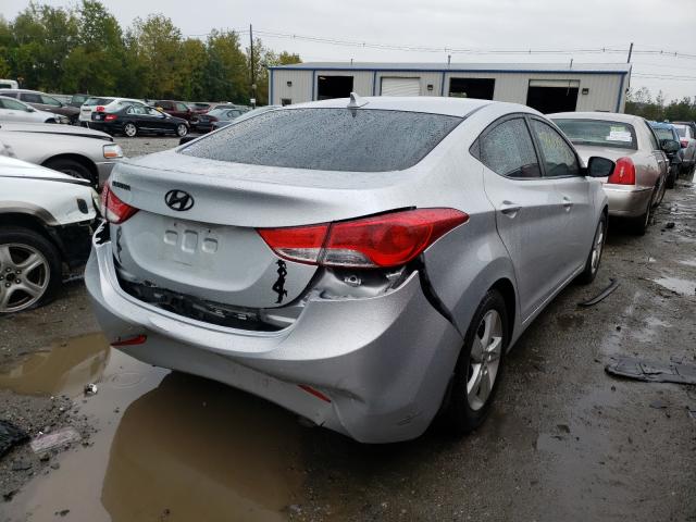 Photo 3 VIN: KMHDH4AE7DU865232 - HYUNDAI ELANTRA GL 