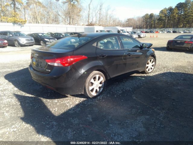 Photo 3 VIN: KMHDH4AE7DU874299 - HYUNDAI ELANTRA 