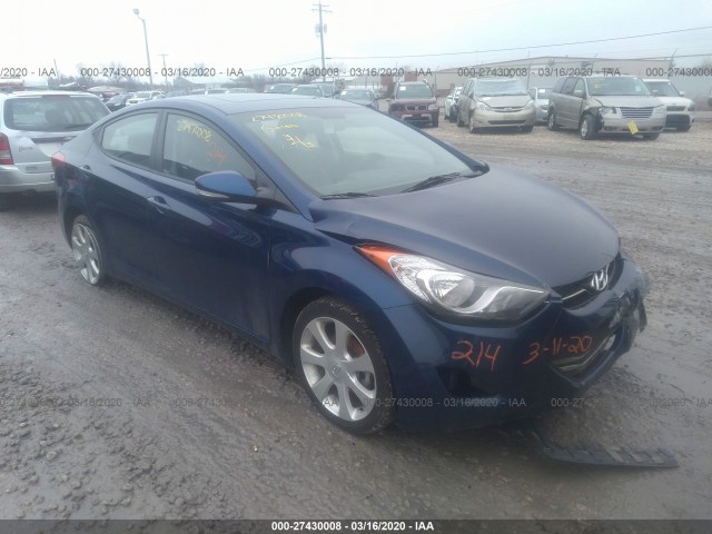 Photo 0 VIN: KMHDH4AE7DU876344 - HYUNDAI ELANTRA 