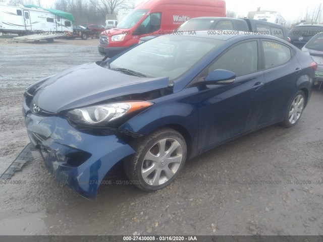 Photo 1 VIN: KMHDH4AE7DU876344 - HYUNDAI ELANTRA 