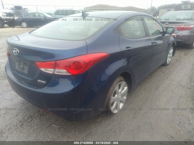 Photo 3 VIN: KMHDH4AE7DU876344 - HYUNDAI ELANTRA 